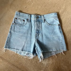 Levi’s denim shorts